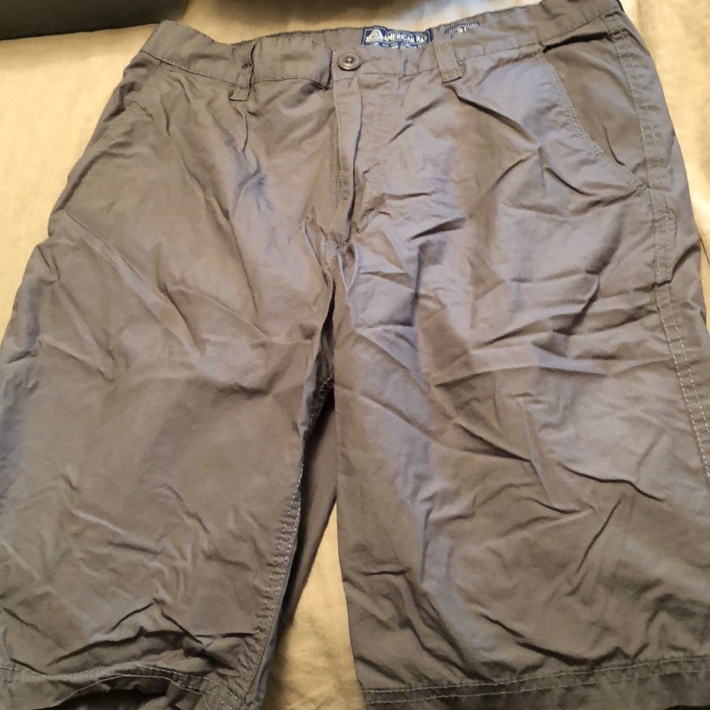 men’s shorts  - 22.5 long, 10 from inseam